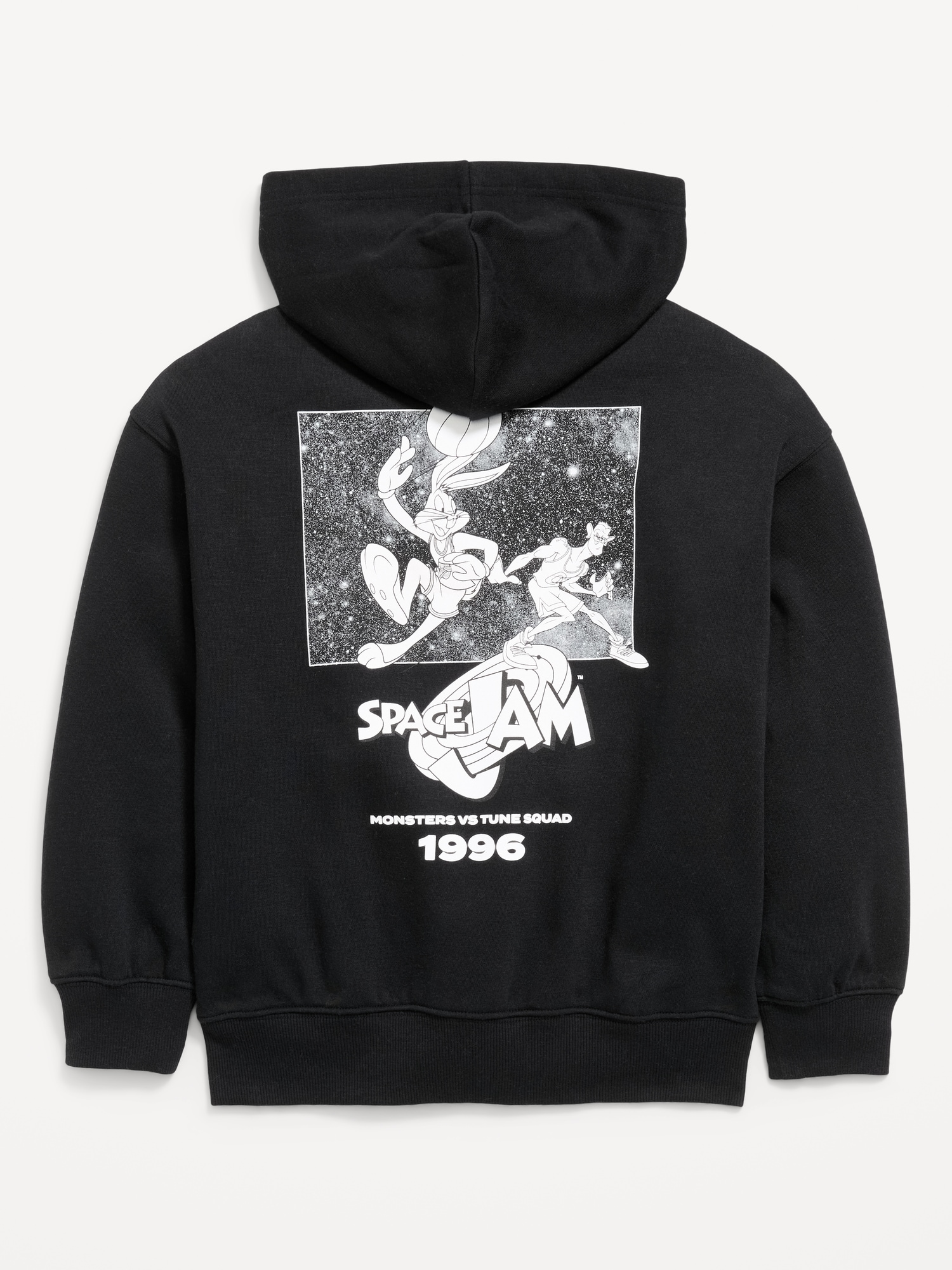 Space Jam™ Gender-Neutral Oversized Pullover Hoodie for Kids