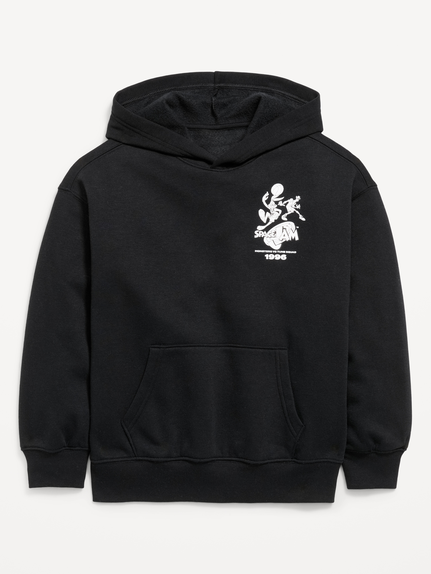 Space Jam™ Gender-Neutral Oversized Pullover Hoodie for Kids