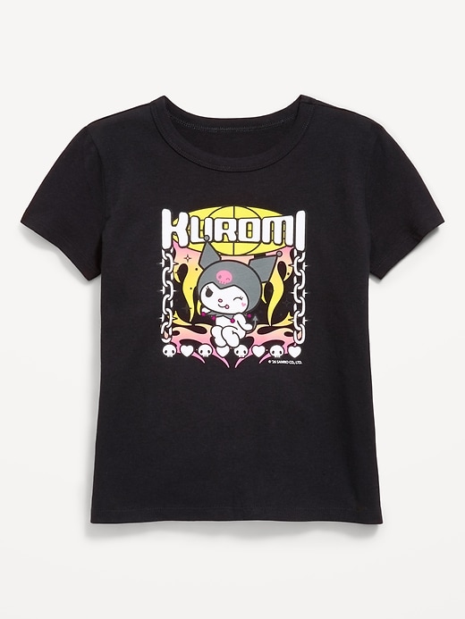 Image number 1 showing, Kuromi™ Graphic T-Shirt for Girls