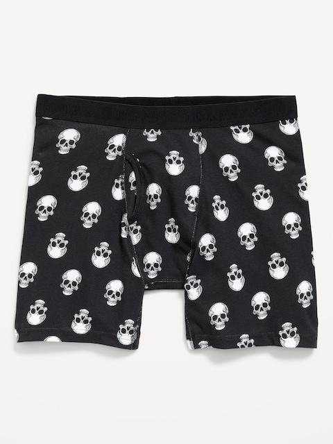 Soft-Washed Boxer Briefs -- 6.25-inch inseam