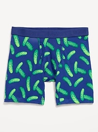 Image number 1 showing, Soft-Washed Boxer Briefs -- 6.25-inch inseam