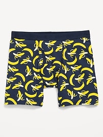 Image number 1 showing, Soft-Washed Boxer Briefs -- 6.25-inch inseam