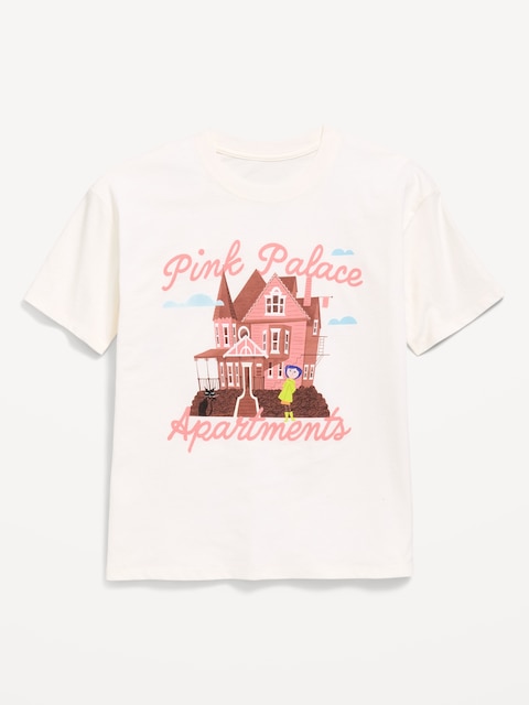 Coraline™ Oversized Graphic T-Shirt for Girls