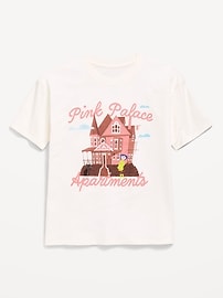 Image number 1 showing, Coraline™ Oversized Graphic T-Shirt for Girls