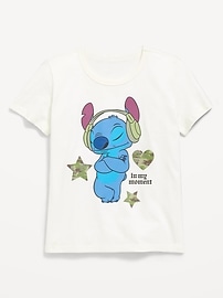 Image number 1 showing, Disney© Stitch Graphic T-Shirt for Girls