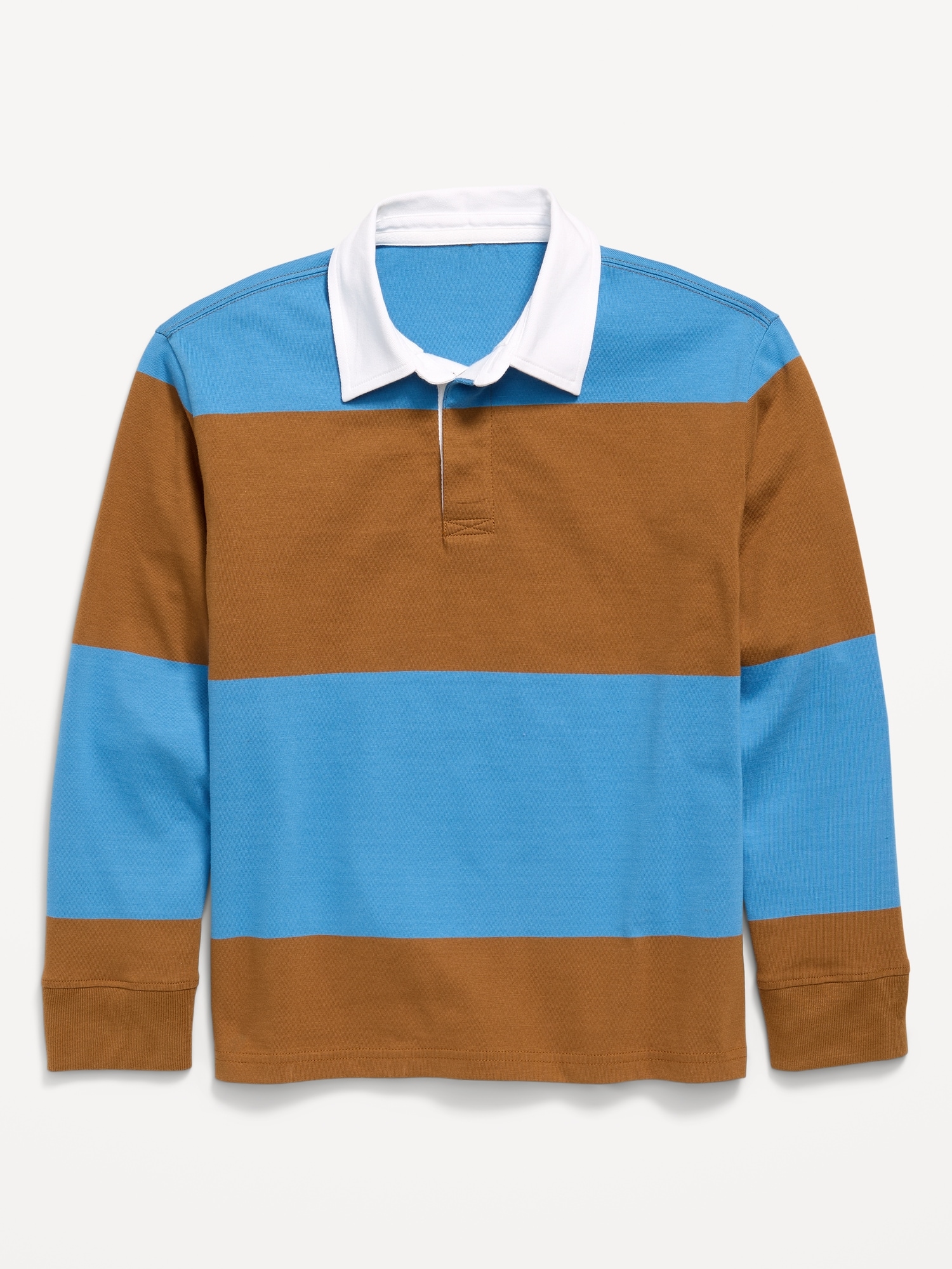 Long-Sleeve Rugby Shirt for Boys