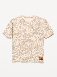 Image number 1 showing, Oversized Short-Sleeve Pocket T-Shirt for Boys