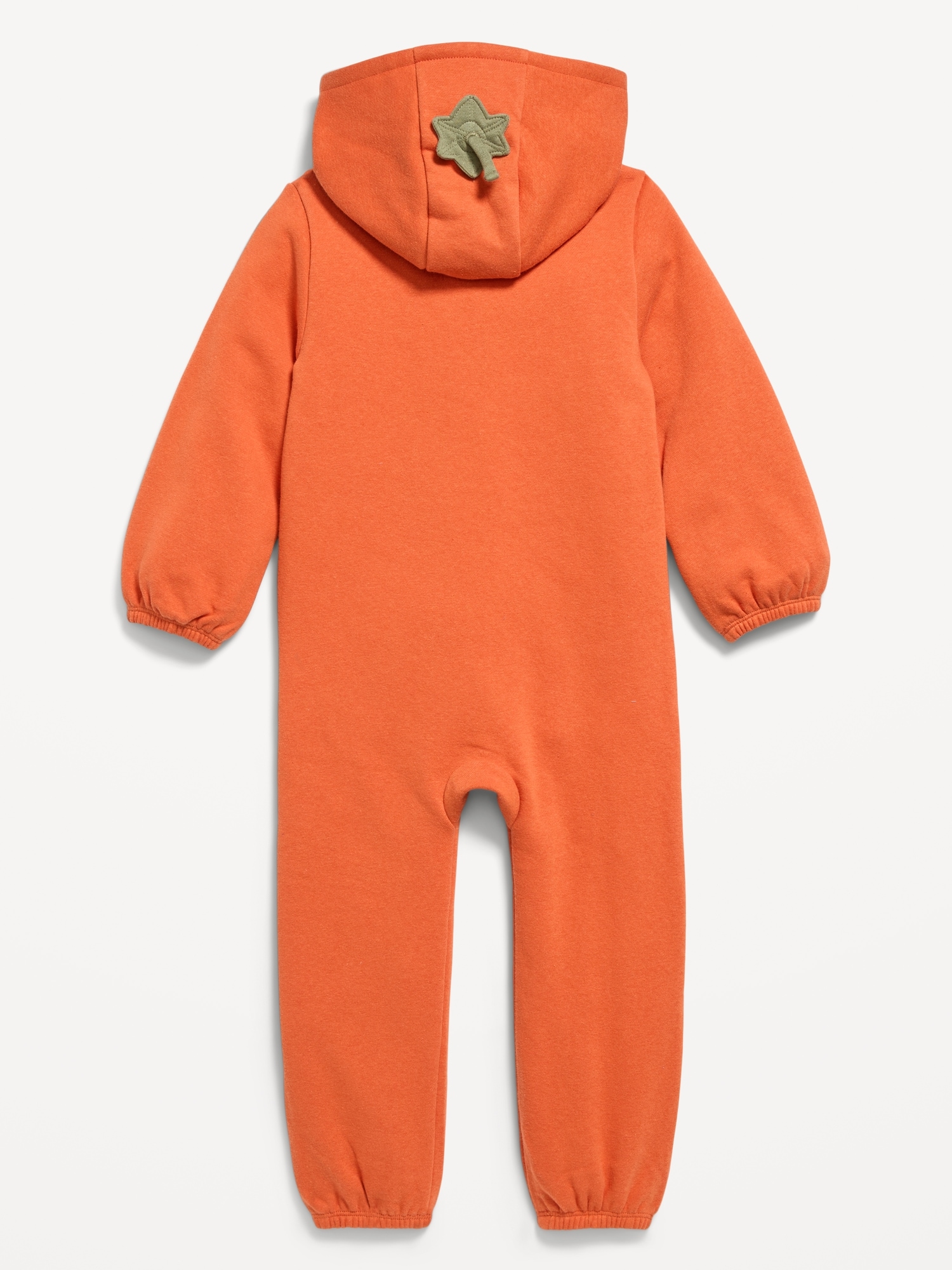 Hooded Critter Unisex Fleece One-Piece for Toddler