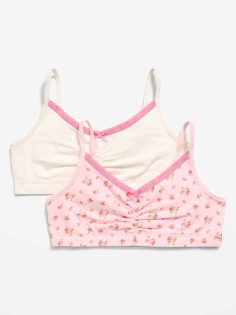 Cami Bra 2-Pack for Girls