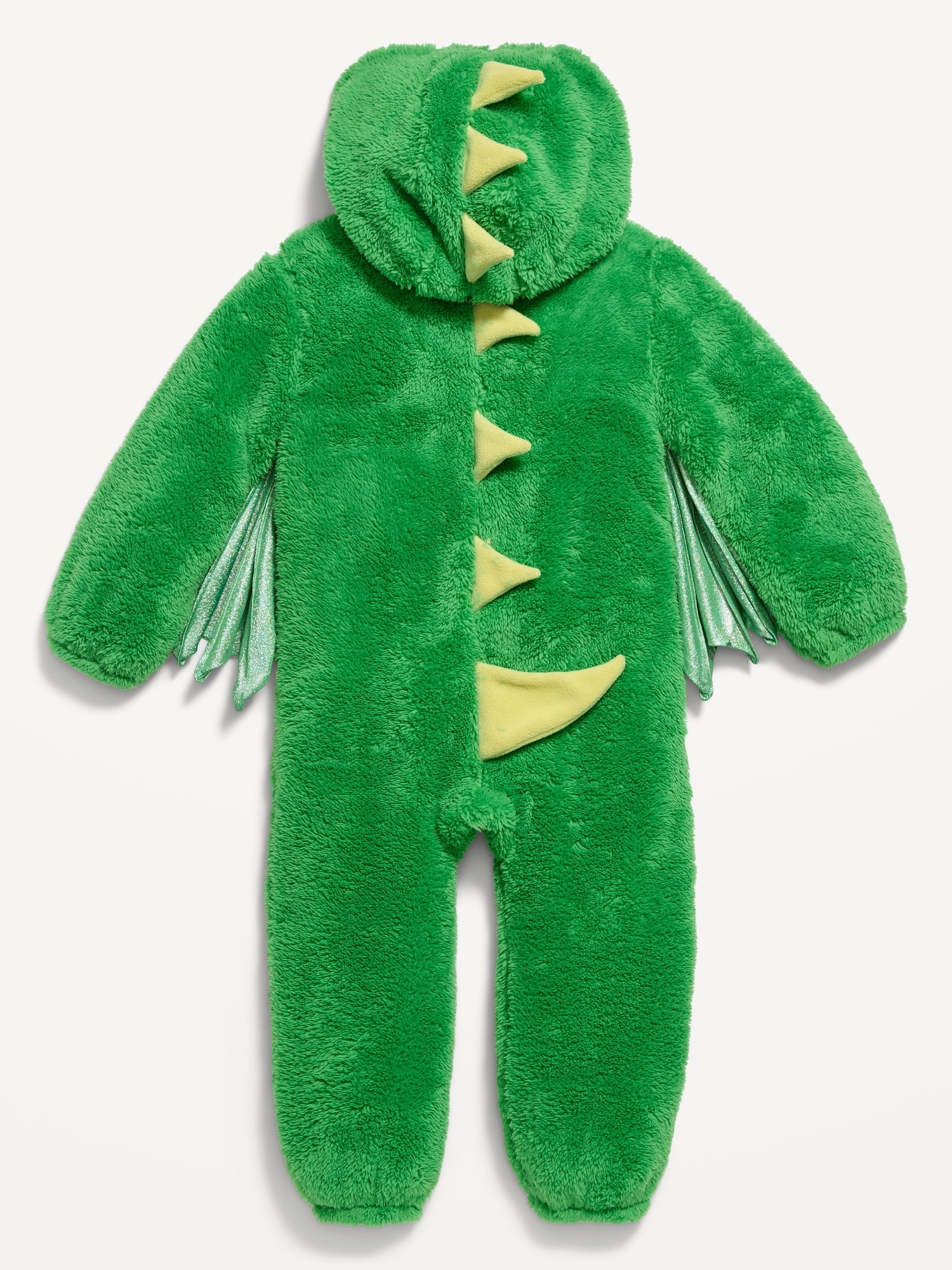 Hooded Critter Unisex Sherpa One-Piece for Toddler
