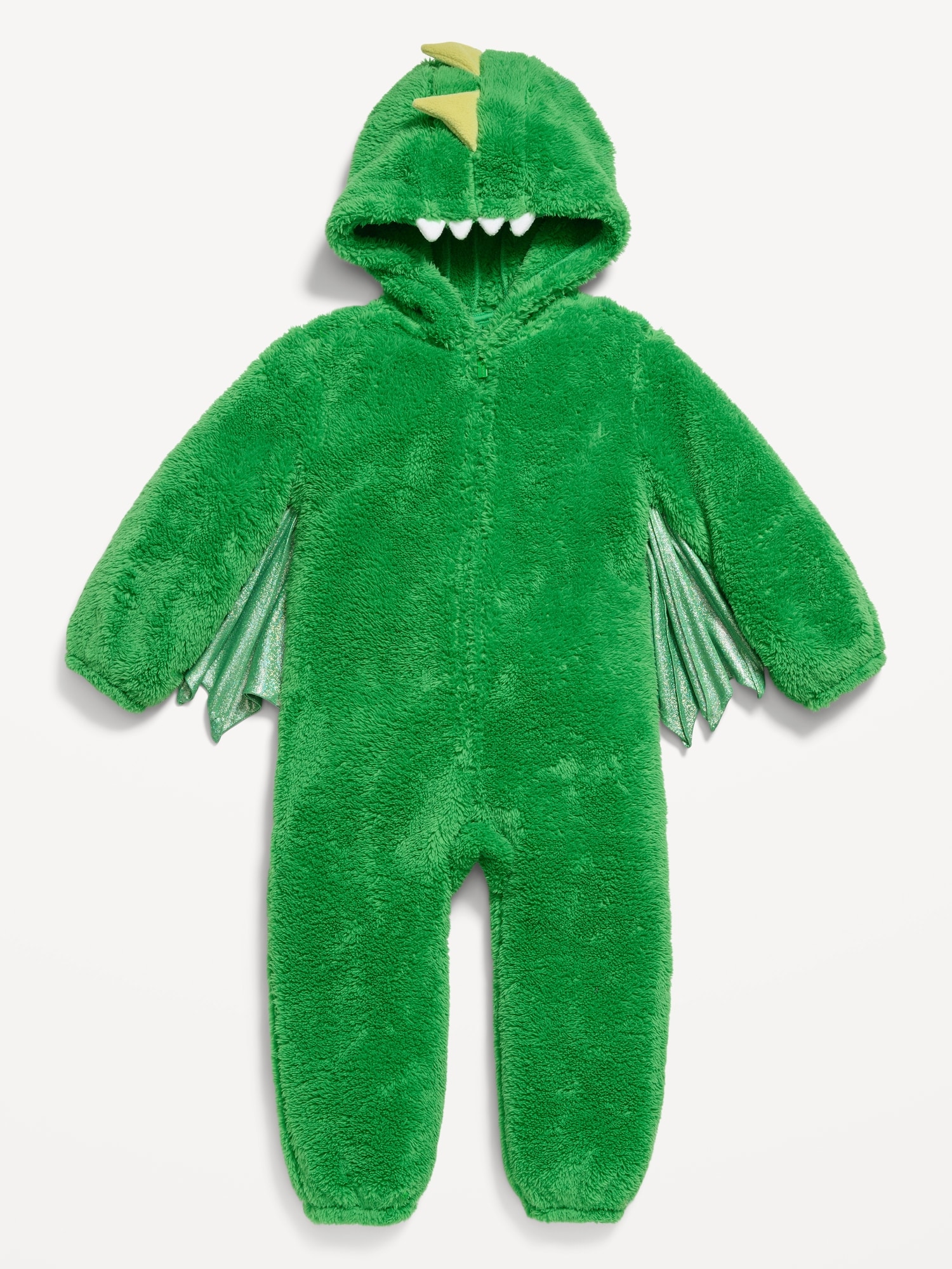Hooded Critter Unisex Sherpa One-Piece for Toddler