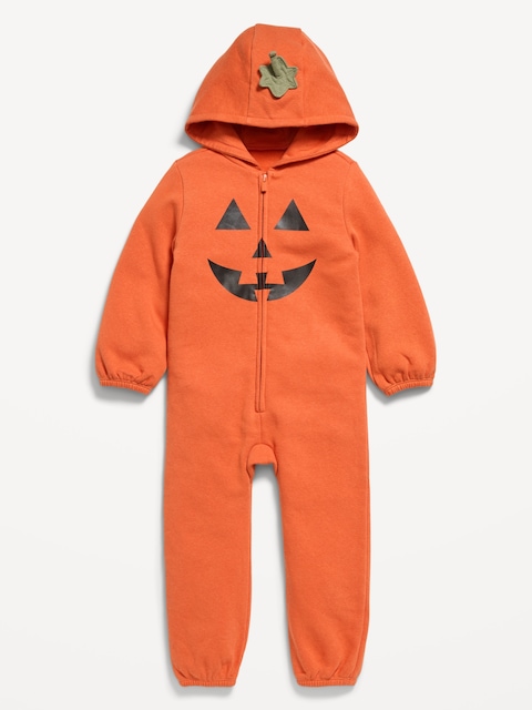 Hooded Critter Unisex Fleece One-Piece for Toddler