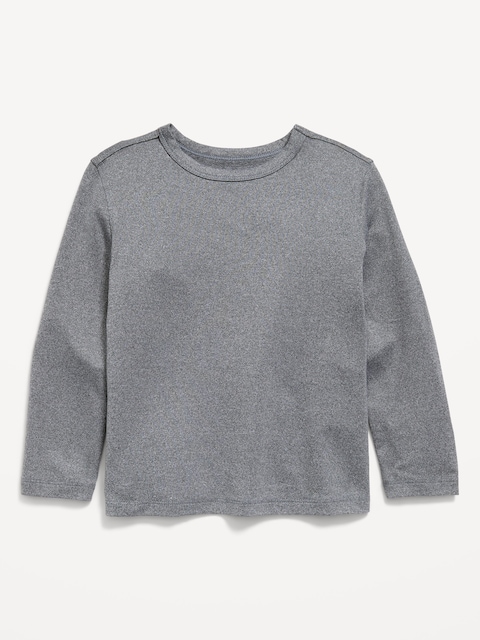 CloudMotion Long-Sleeve T-Shirt for Toddler Boys