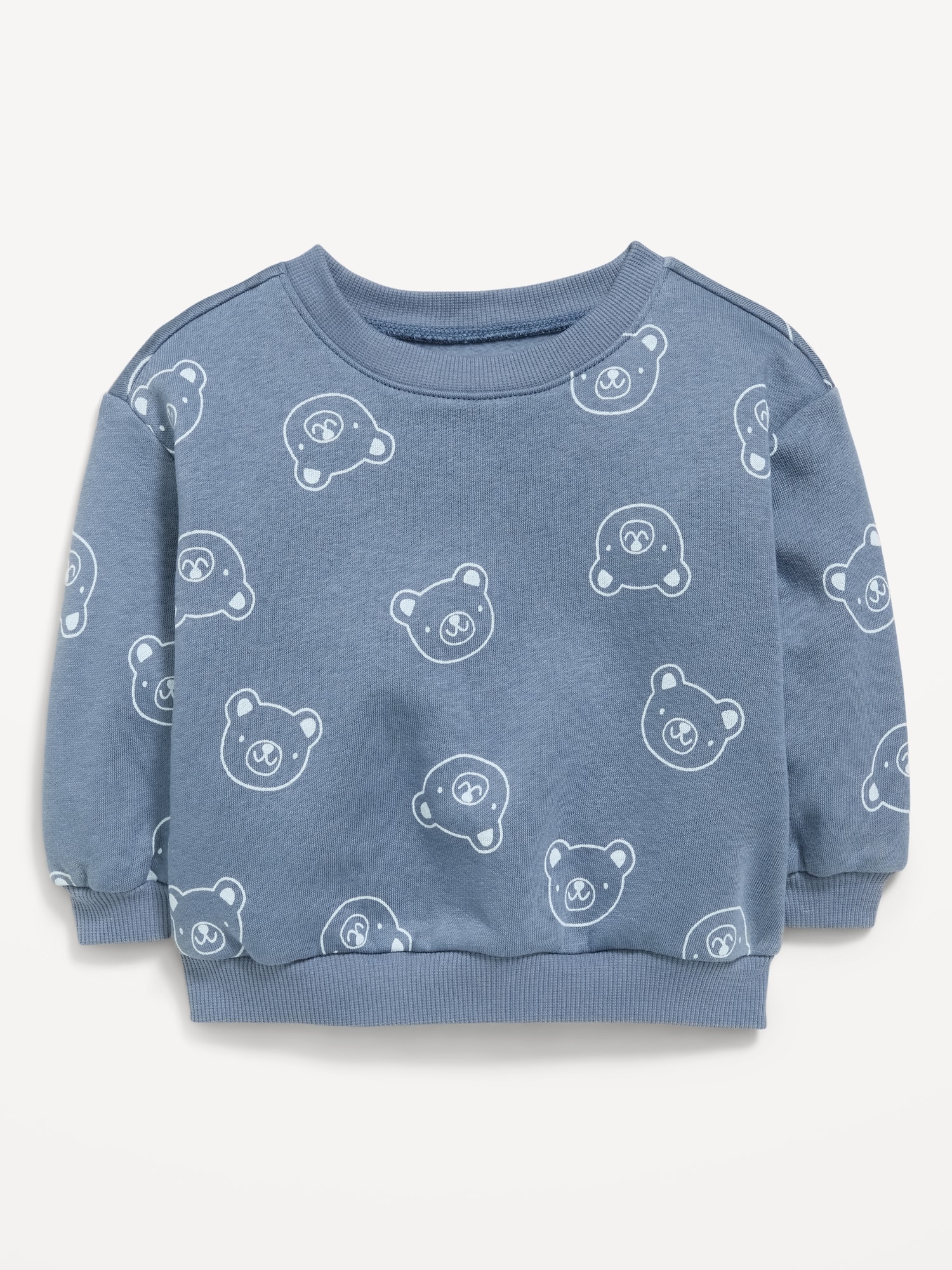Printed Crew-Neck Sweatshirt for Baby