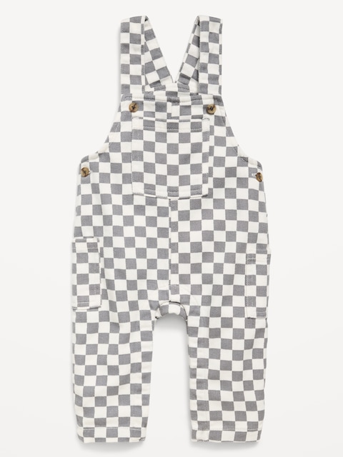 Twill Overalls for Baby