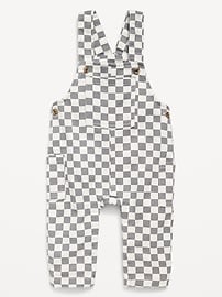 Image number 1 showing, Twill Overalls for Baby