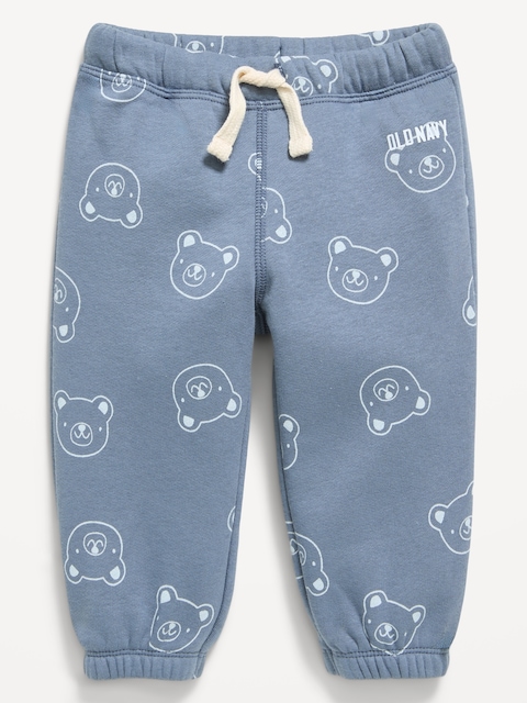 Printed Logo Graphic Sweatpants for Baby