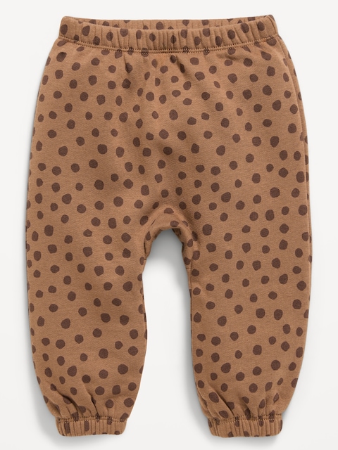 Printed Loose Sweatpants for Baby