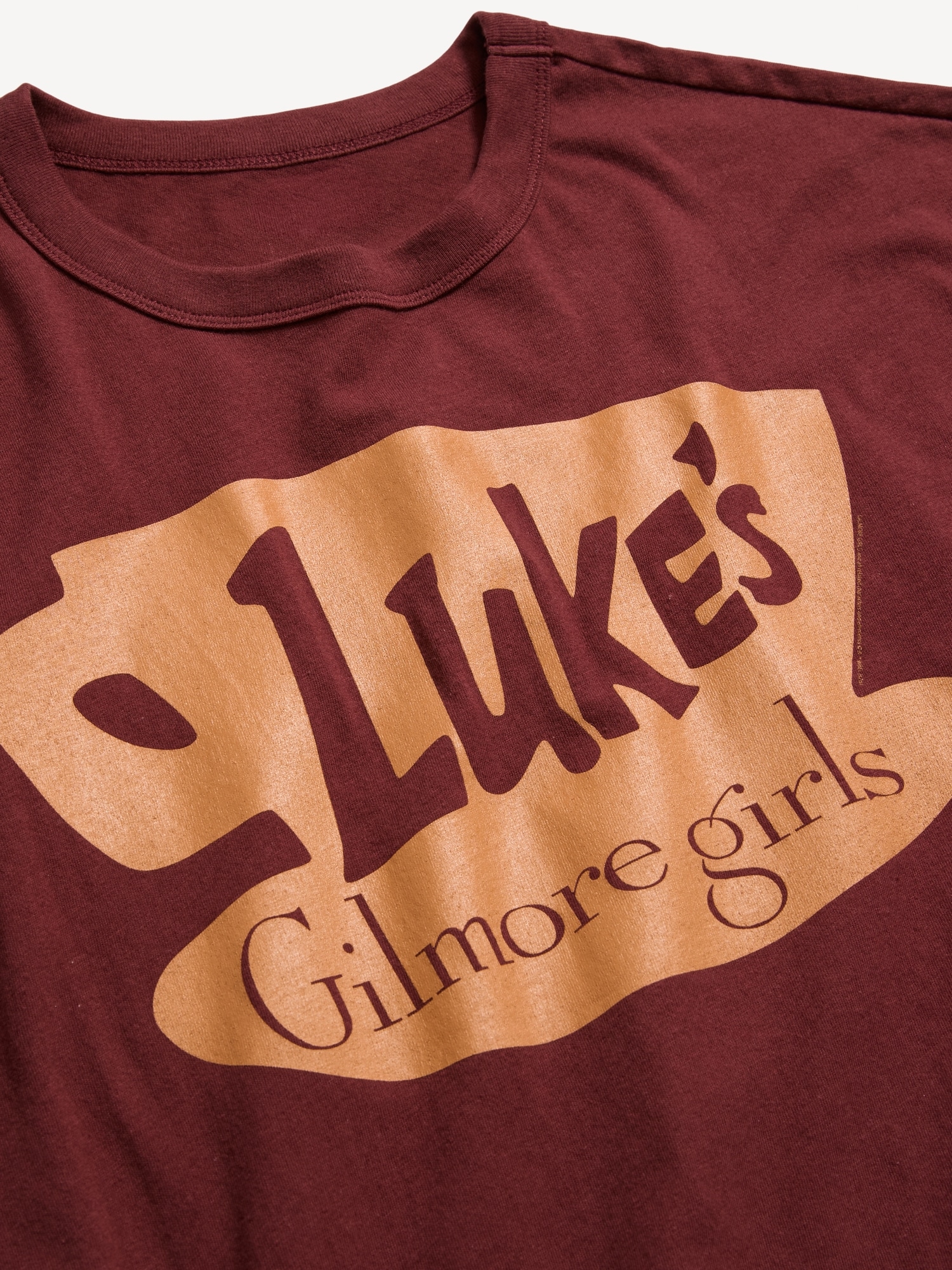 Gilmore Girls™ Oversized Tunic T-Shirt