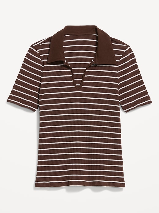 Image number 4 showing, Keyhole Polo Top
