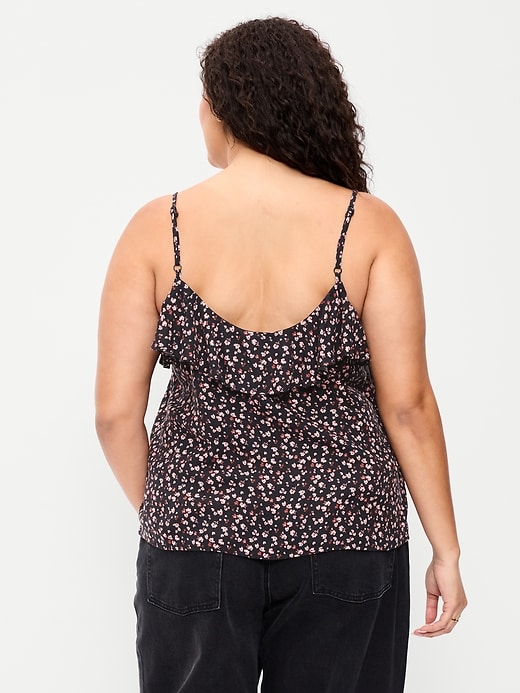 Image number 8 showing, Ruffle-Front Tank Top