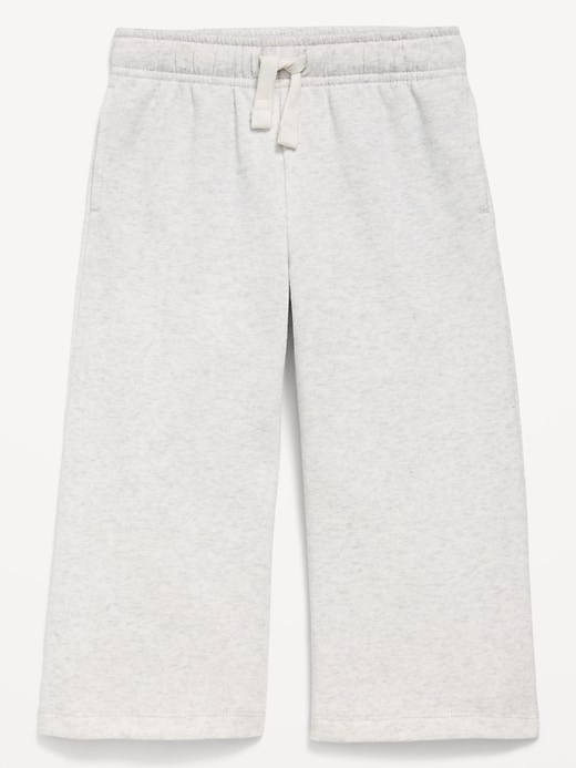 Image number 1 showing, Wide-Leg Sweatpants for Toddler Girls