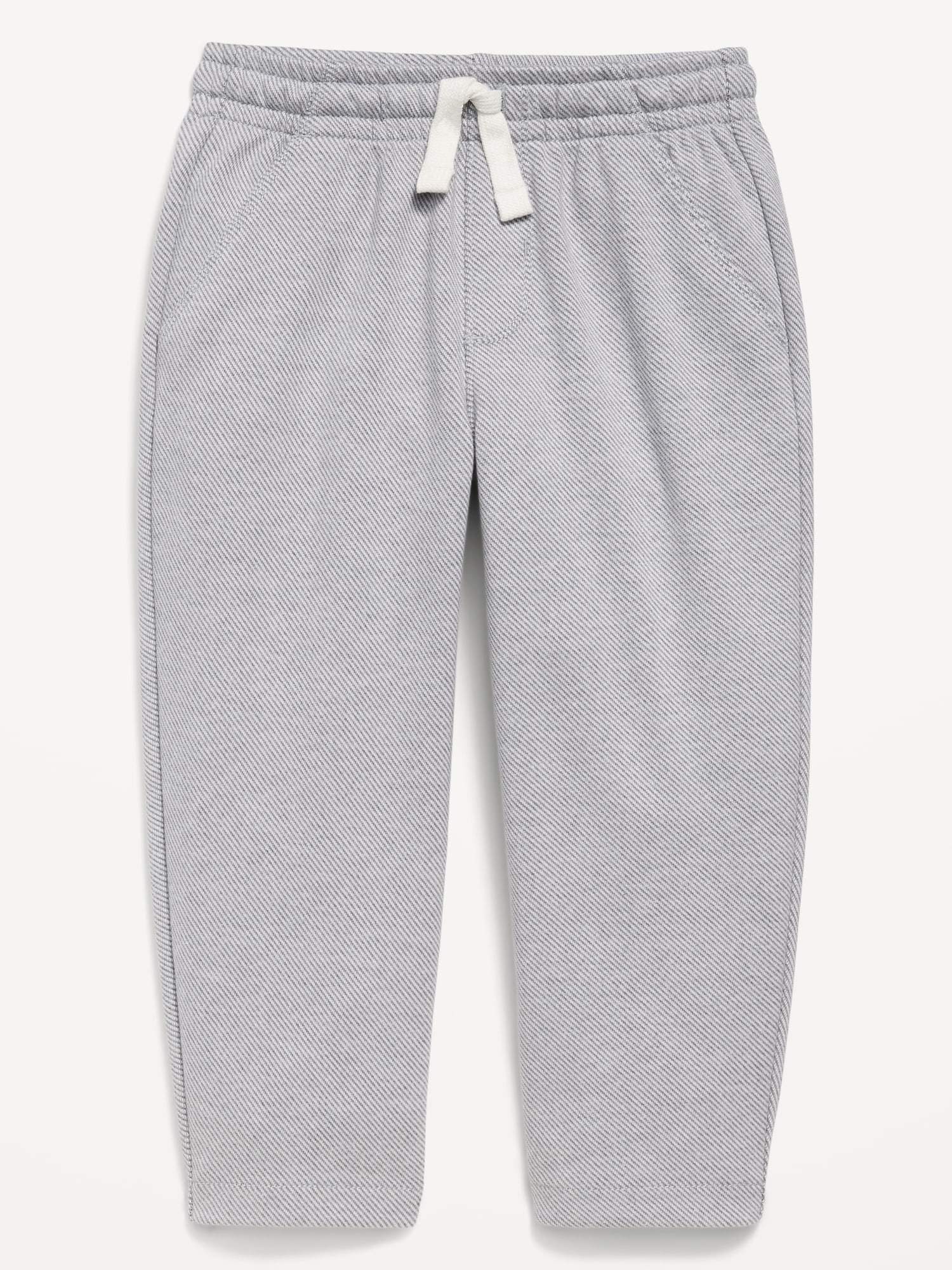 Barrel-Leg Twill Pants for Toddler Boys