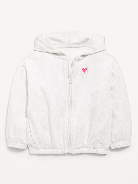 Full-Zip Hoodie for Toddler Girls
