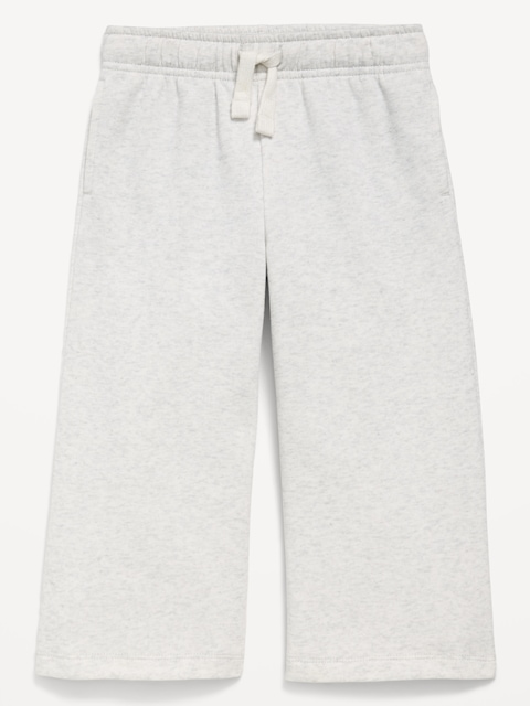 Wide-Leg Sweatpants for Toddler Girls