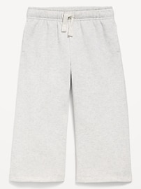 Image number 1 showing, Wide-Leg Sweatpants for Toddler Girls