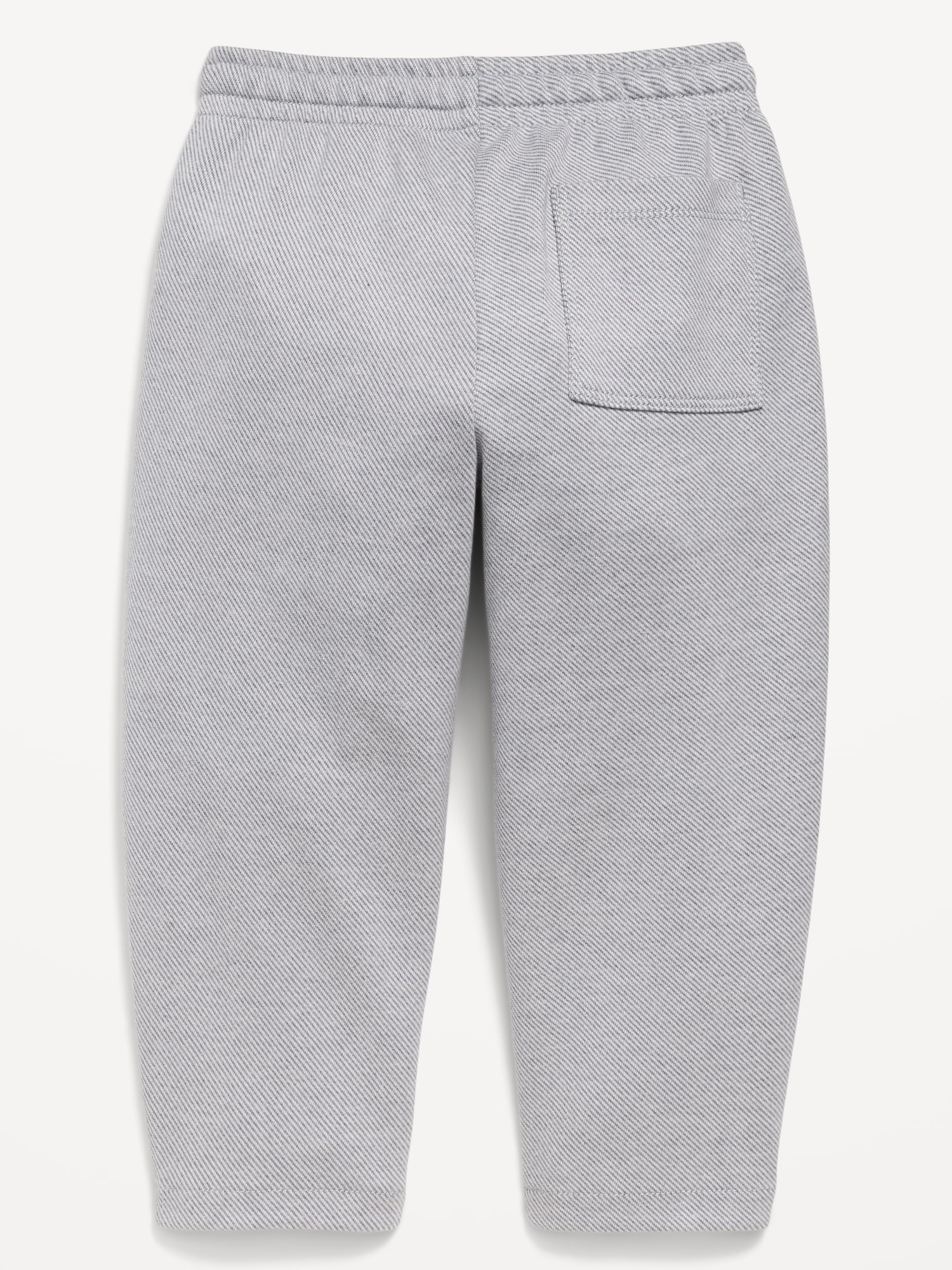 Barrel-Leg Twill Pants for Toddler Boys