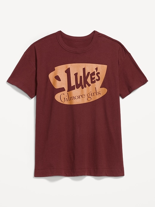 Image number 5 showing, Gilmore Girls™ Oversized Tunic T-Shirt