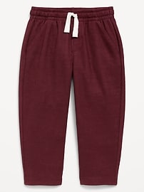 Image number 1 showing, Barrel-Leg Knit Pants for Toddler Boys