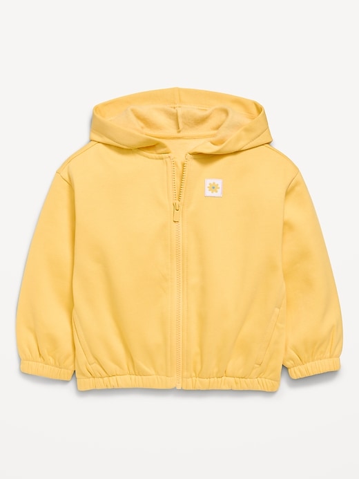 Image number 1 showing, Full-Zip Hoodie for Toddler Girls