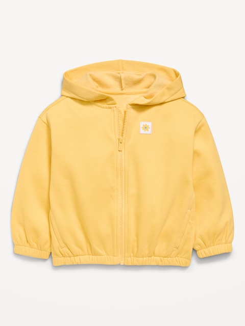 Full-Zip Hoodie for Toddler Girls