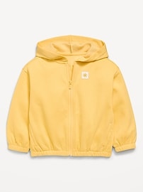 Image number 1 showing, Full-Zip Hoodie for Toddler Girls