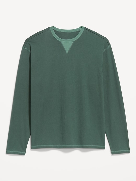 Image number 3 showing, Heavyweight Long-Sleeve T-Shirt