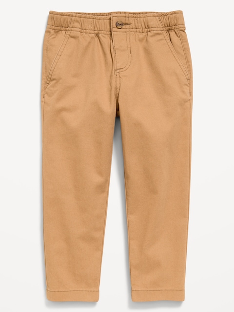 Tapered Pull-On Pants for Toddler Boys