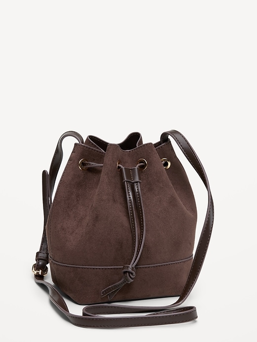 Image number 1 showing, Small Drawstring Pouch Bag