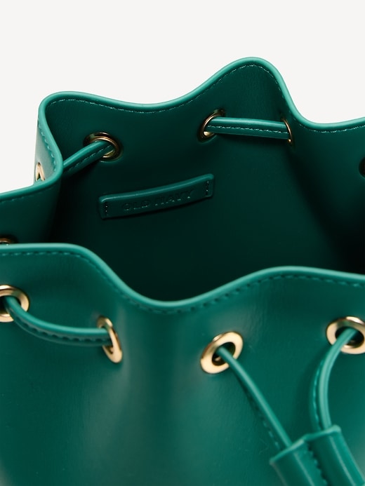 Image number 4 showing, Small Drawstring Pouch Bag