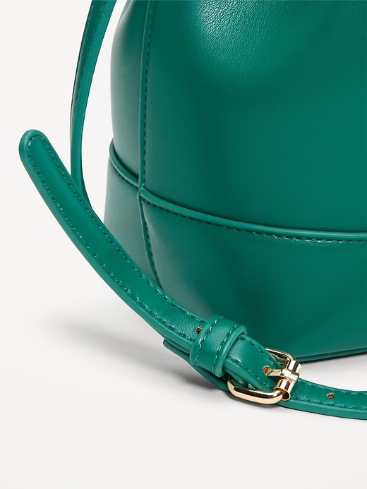 Image number 5 showing, Small Drawstring Pouch Bag