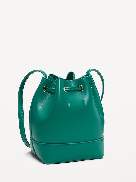 Image number 3 showing, Small Drawstring Pouch Bag