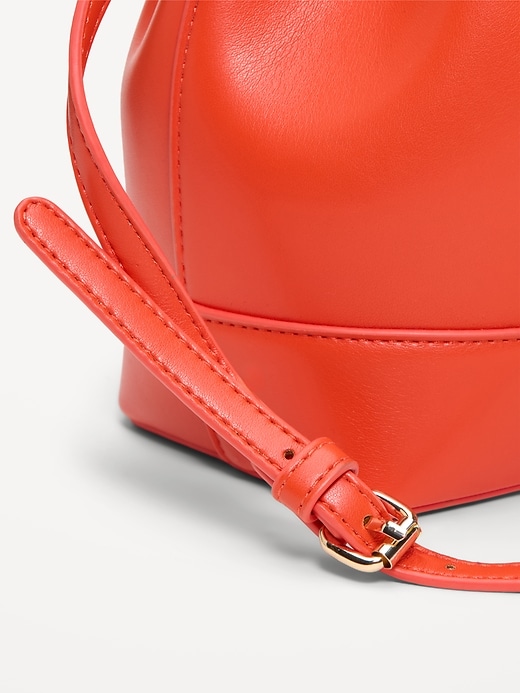 Image number 5 showing, Small Drawstring Pouch Bag