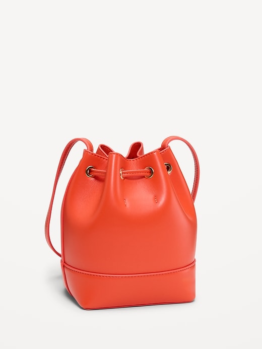 Image number 3 showing, Small Drawstring Pouch Bag