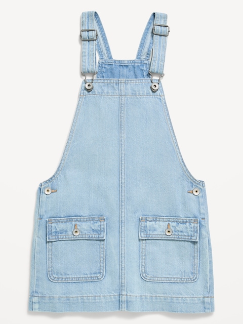 Denim Skirtall Dress for Girls