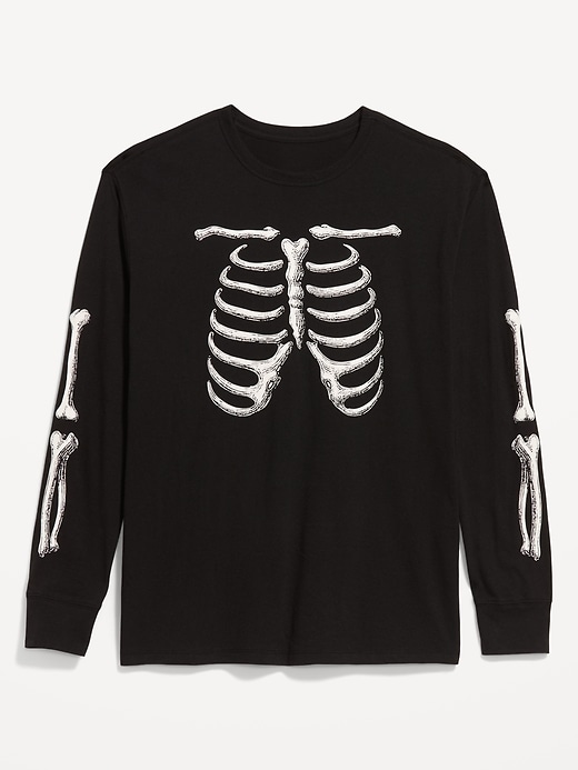 Image number 2 showing, Loose Rotation Long-Sleeve Graphic T-Shirt