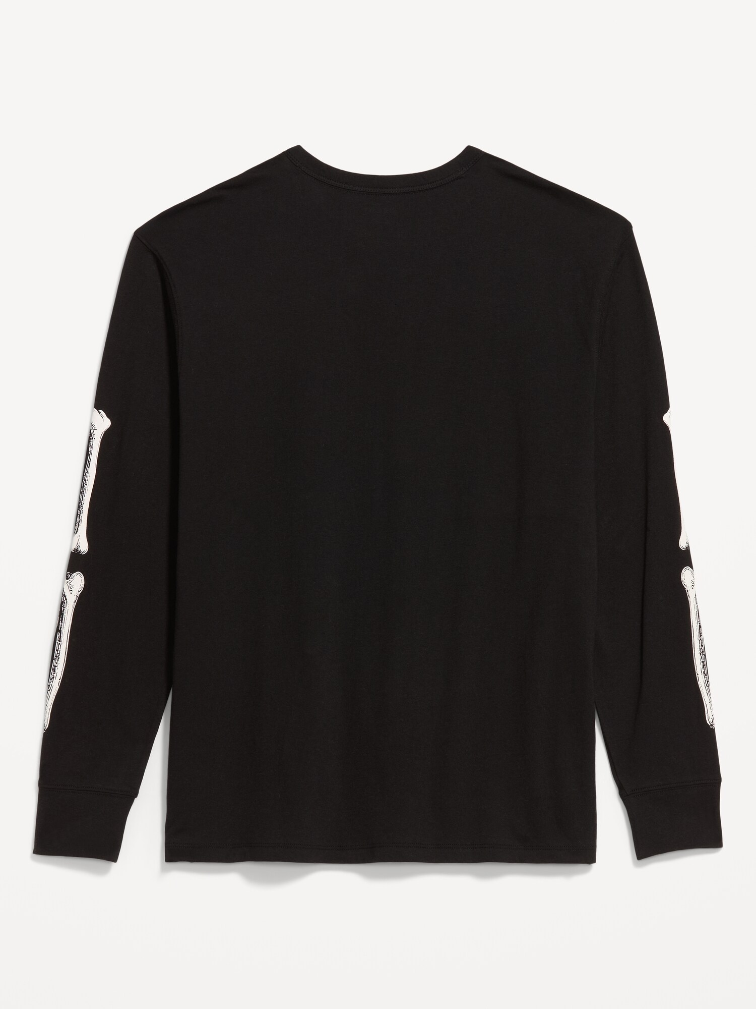 Мужская футболка Old Navy Loose Rotation Long-Sleeve Graphic, цвет: Чёрный — фото 3