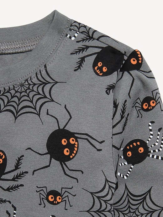 Image number 2 showing, Printed Snug-Fit Graphic Pajama Set for Girls