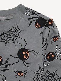 Image number 2 showing, Printed Snug-Fit Graphic Pajama Set for Girls