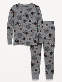Image number 3 showing, Printed Snug-Fit Graphic Pajama Set for Girls